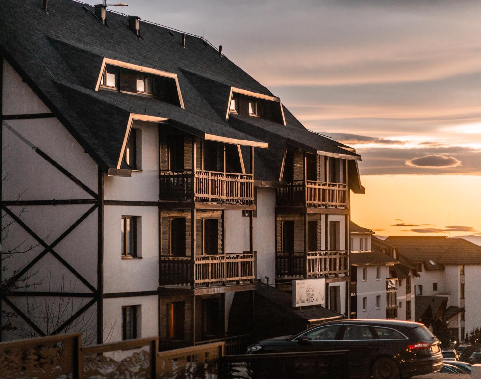 Jollykop Apartments Копаоник Екстер'єр фото