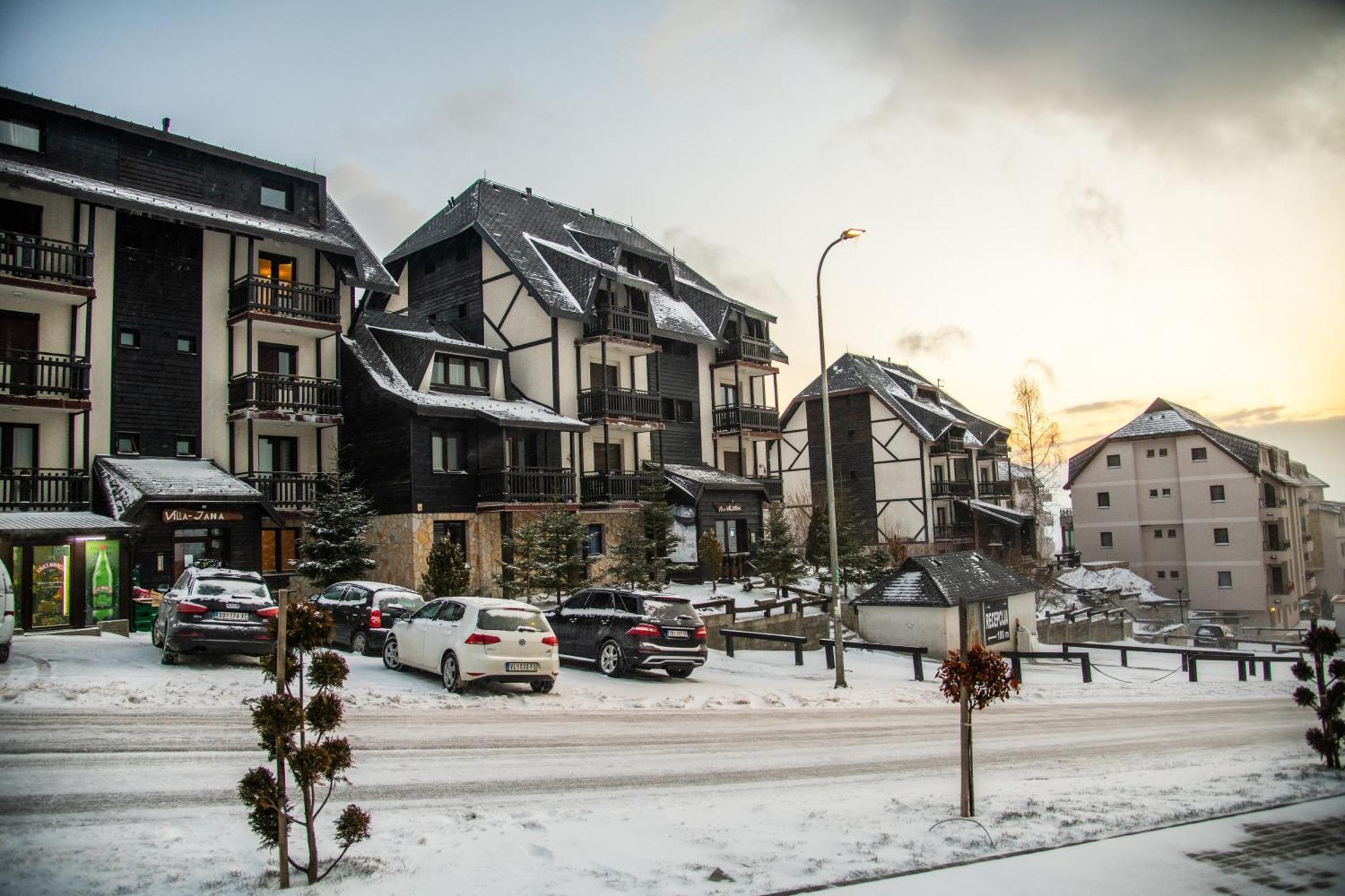 Jollykop Apartments Копаоник Екстер'єр фото